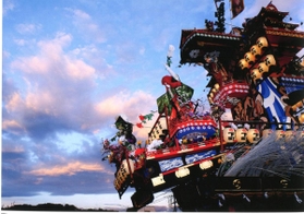 日田祇園（写真集「にっぽんの祭り」から）