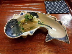 うどの含め煮（提供）