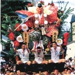 博多祇園山笠行事（写真集「にっぽんの祭り」から）