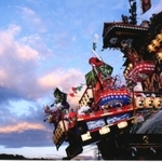 日田祇園（写真集「にっぽんの祭り」から）