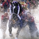 八代妙見祭（写真集「にっぽんの祭り」から）