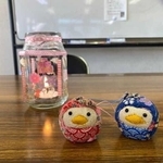 アマビエのストラップ（提供）