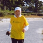 現役で走り続ける永田さん（提供）