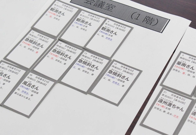 高齢者や家族ごとなど、教室への振り分け方を試行錯誤＝北摂三田高校