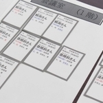 高齢者や家族ごとなど、教室への振り分け方を試行錯誤＝北摂三田高校