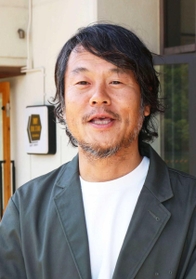 ＵＮＢＹ社長の冨士松大智さん＝三田市末