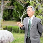 尼崎ＪＲ脱線事故で教え子を亡くした古川次男さん＝三田市狭間が丘１、北摂三田高校