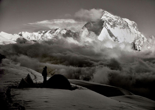 標高８１６７メートルのダウラギリ１峰