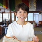 「周りの人へ感謝の思いを書くのも生前整理の一つ」と話す陶尾さん＝三田市酒井
