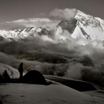 標高８１６７メートルのダウラギリ１峰