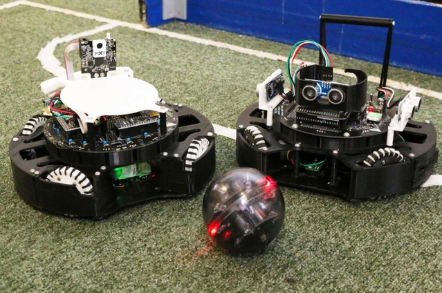 自作ロボット