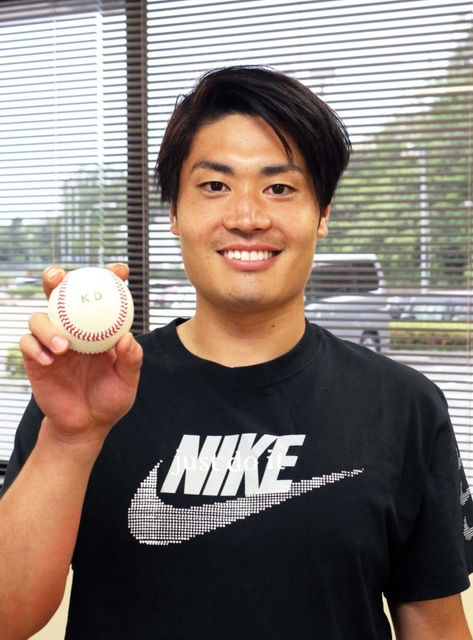 「もう一度ＮＰＢで投げたい」と意気込む