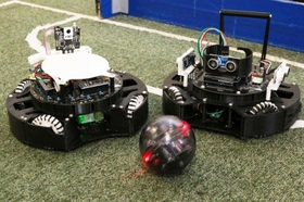 自作ロボット