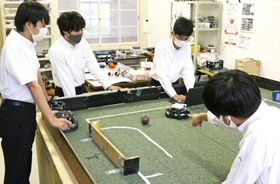 練習に励むメンバー