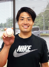 「もう一度ＮＰＢで投げたい」と意気込む