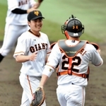 読売ジャイアンツ時代の坂本選手