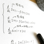 感染症の流行を表す基本的な数理モデル（ＳＩＲモデル）
