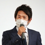 「ありがとうと声を掛け合って、一緒に頑張ろう」と話す清水さん＝三田学園