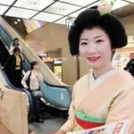 新型インフルエンザでは三宮でイベントチラシを配布した
