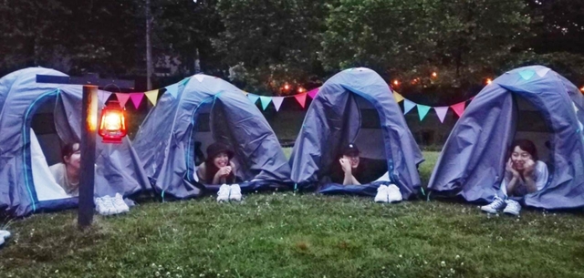 ソロテントのイメージ（提供）