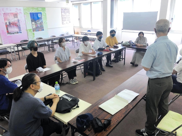 地域の盛り上げ策を話し合う