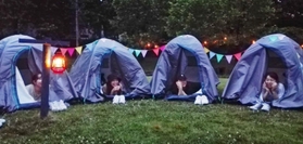 ソロテントのイメージ（提供）