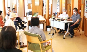 講演会の様子