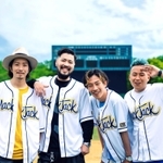 選手へのエールを歌うＭＡＣＫ　ＪＡＣＫ（ソニー・ミュージックエンタテインメント提供）