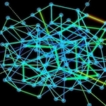 研究室で考案した「完全」自律分散型フロー制御の動作例