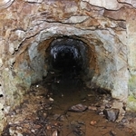 未完成の兵器工場跡