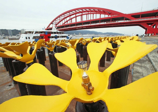 西村正徳さんの「Ｏ２ひまわり」