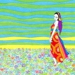 「野花の中の少女」シリーズ