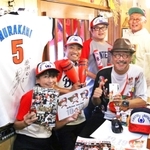 左手前から時計回りに原田さん、山村さん、山岡さん、梶野さん、白川さん＝大阪市天王寺区玉造元町
