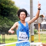 男子・北摂三田の中道裕太選手＝丹波篠山市寺内