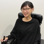 「どんな人生でも楽しめるよと伝えたい」と話す溝口靖子さん＝三田市内