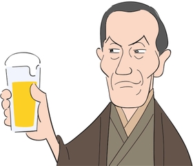 川本幸民のイラスト
