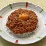 最優秀賞に選ばれた「お肉たっぷりキーマカレー」
