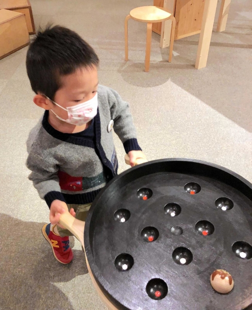 たこ焼きを取り合うゲーム