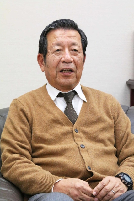 県立人と自然の博物館長の中瀬勲さん＝三田市弥生が丘６