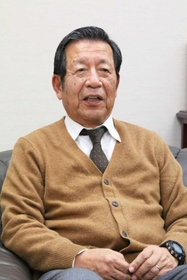 県立人と自然の博物館長の中瀬勲さん＝三田市弥生が丘６