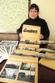 震災から１５年、定点で写真を撮り続けた山下義和さん＝三田市あかしあ台３