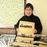 震災から１５年、定点で写真を撮り続けた山下義和さん＝三田市あかしあ台３