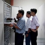 マレーシア国立サバ大学に設立された収蔵庫（提供）