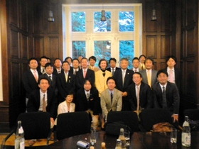 ドイツを視察した有馬温泉関係者