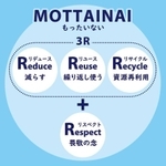 「もったいない」の概念図