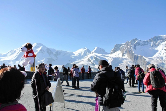 一般の人が行ける一番高い展望台