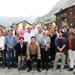 スイスのツェルマットを視察した有馬温泉関係者ら