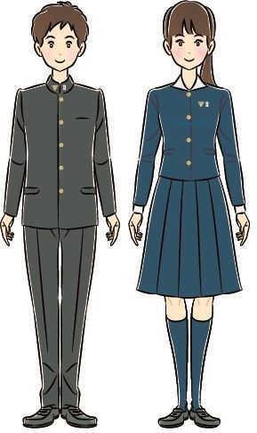 三田学園の三田剛君（左）と横山愛ちゃん