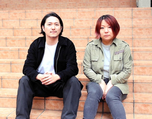 仲間たちとフェス運営を続けてきた野村優太さん（左）と深川浩子さん＝大阪市内