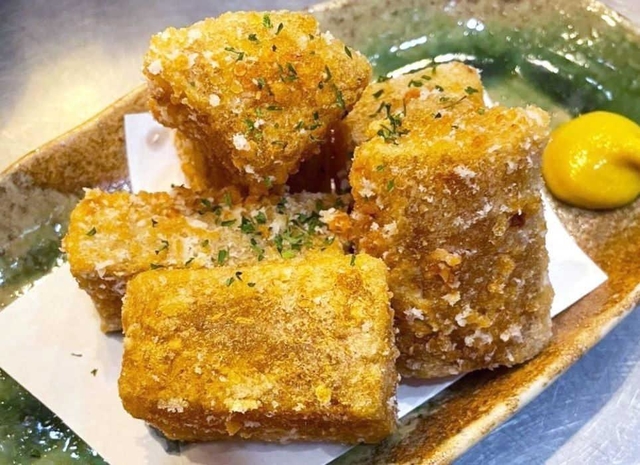 しみしみ大根の唐揚げ（提供）